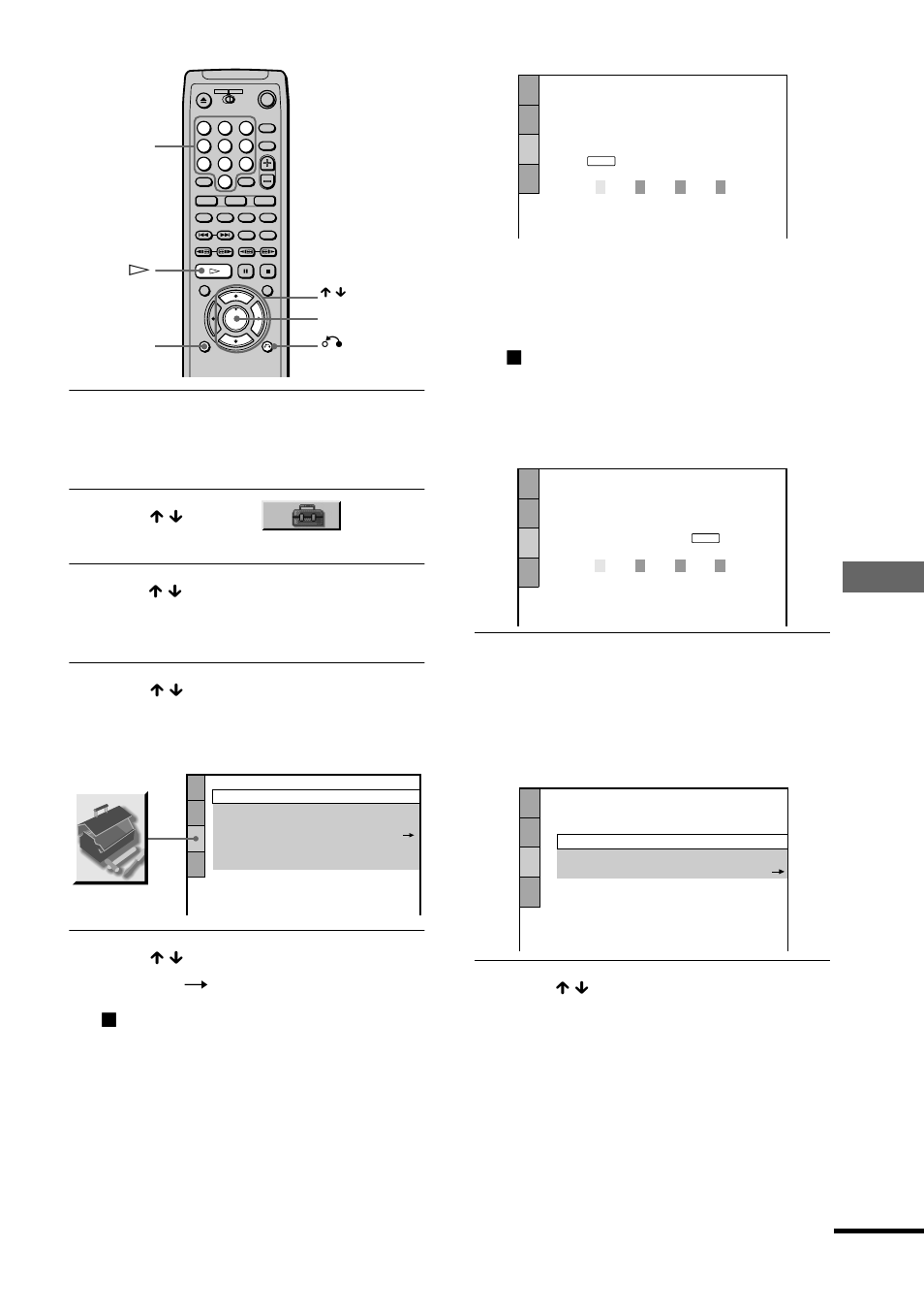 Sony DVP-NS700P User Manual | Page 61 / 88