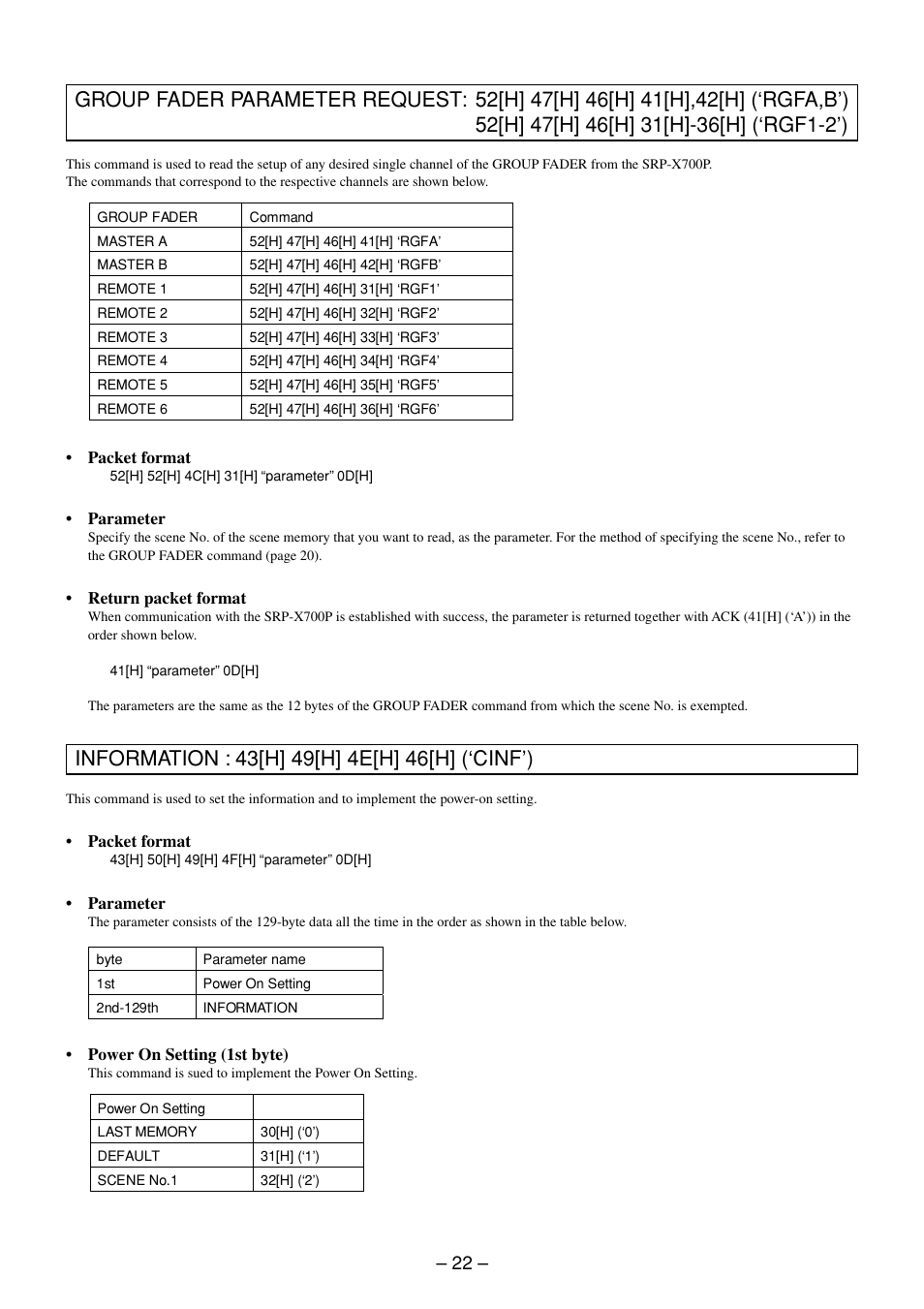 Sony SRP-X700P User Manual | Page 22 / 54