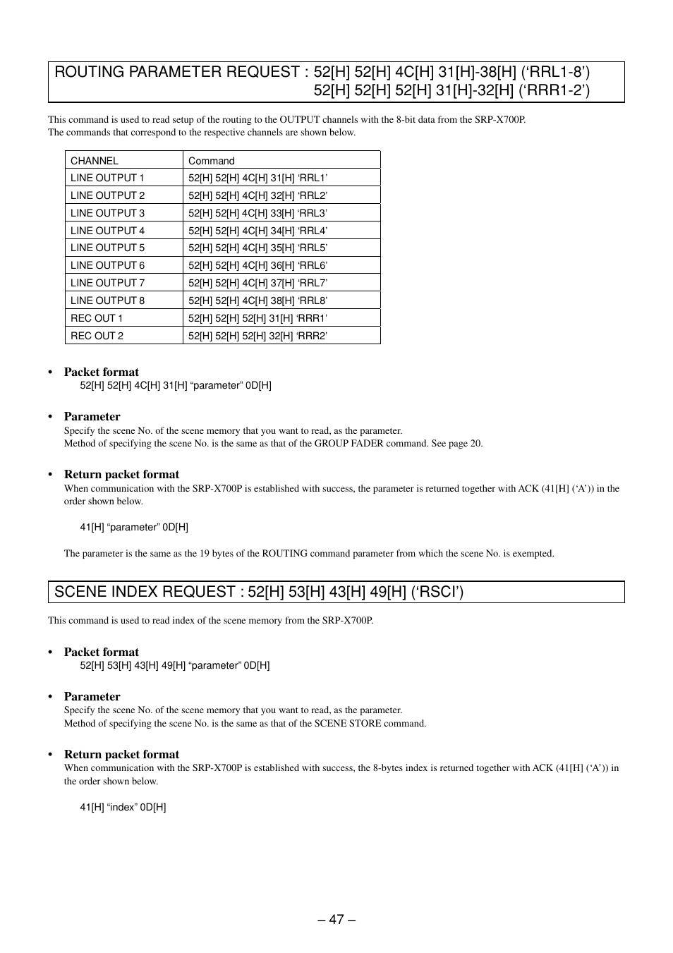Sony SRP-X700P User Manual | Page 47 / 54