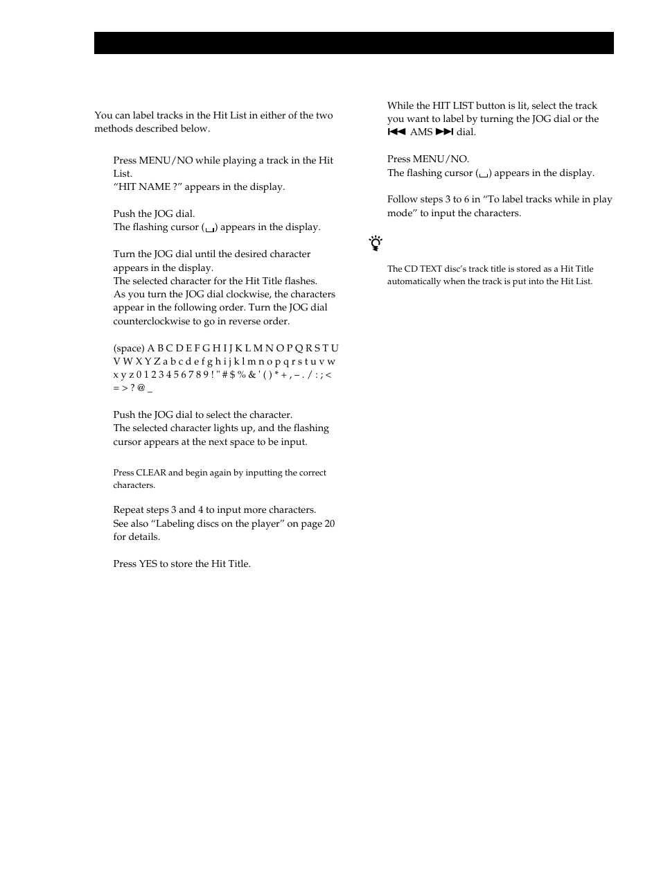 Sony CDP-M333ES User Manual | Page 30 / 36