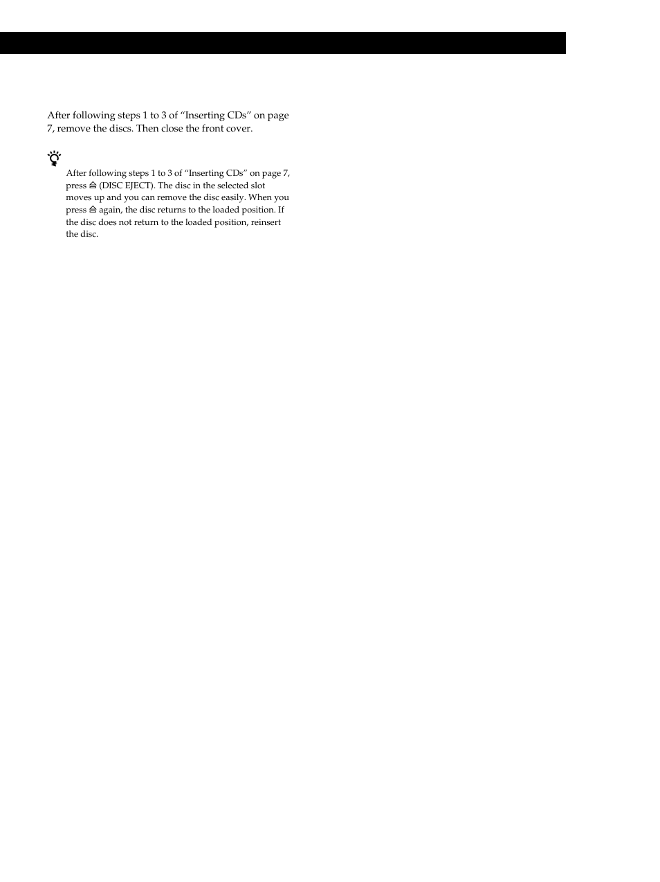 Sony CDP-M333ES User Manual | Page 9 / 36