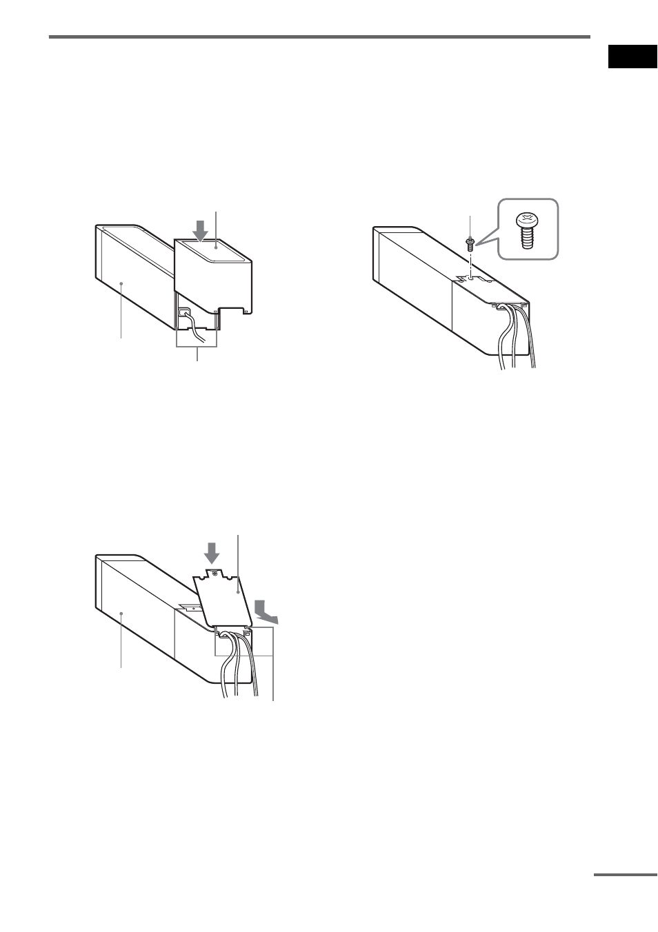 About the surround amplifier | Sony DAV-LF10 User Manual | Page 19 / 120