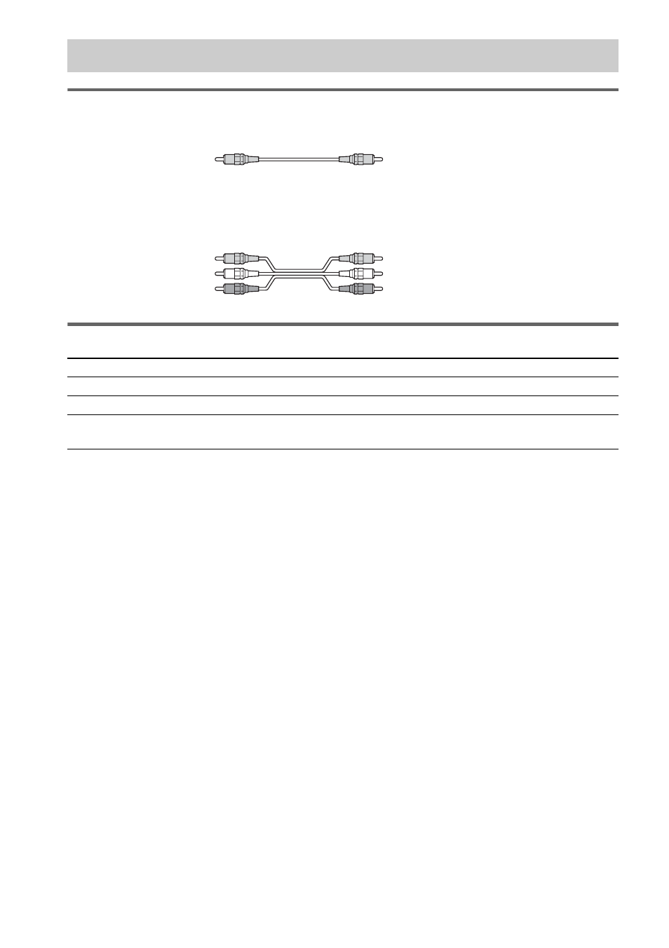 Step 3: tv and video component hookups, Step 3: tv and video component, Hookups | Required cords, Terminals for connecting video components | Sony DAV-LF10 User Manual | Page 24 / 120