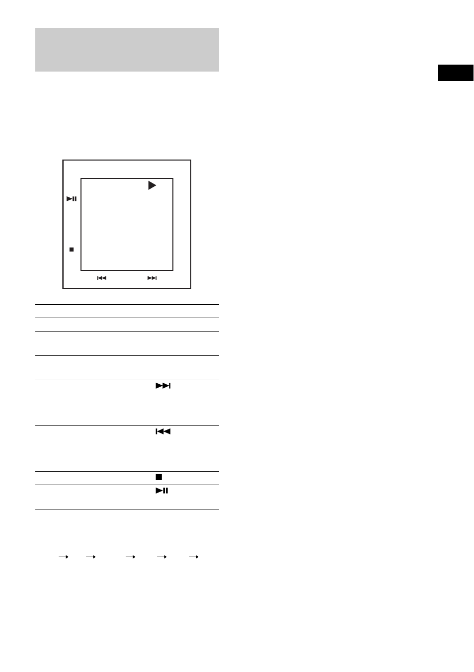 Operating by the touch panel sensor, Operating by the, Touch panel sensor | Title | Sony DAV-LF10 User Manual | Page 43 / 120