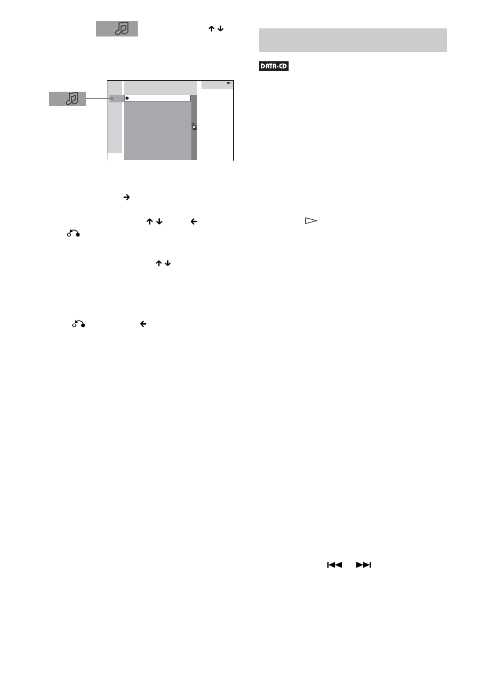 Playing jpeg image files | Sony DAV-LF10 User Manual | Page 48 / 120