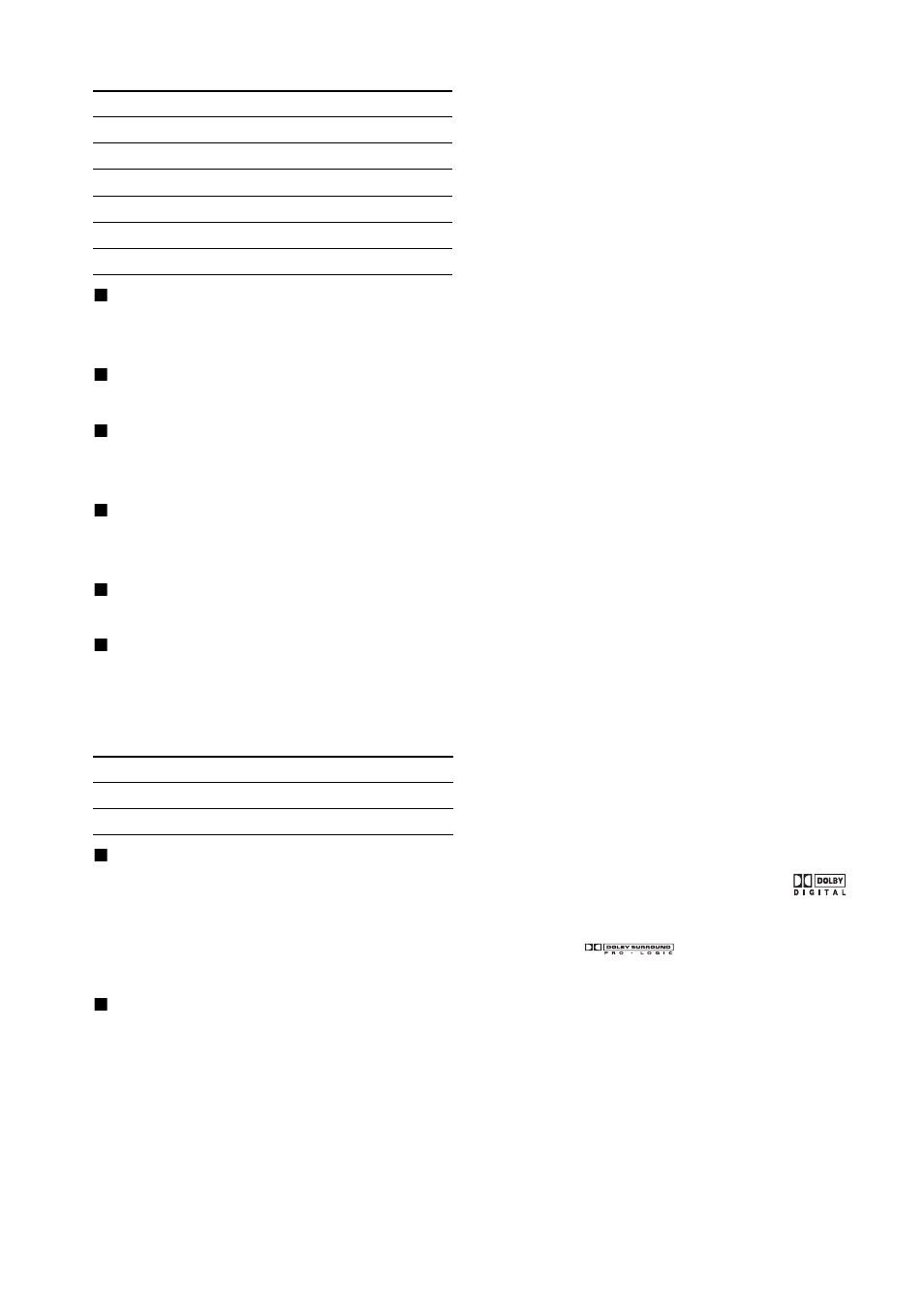 Sony DAV-LF10 User Manual | Page 68 / 120