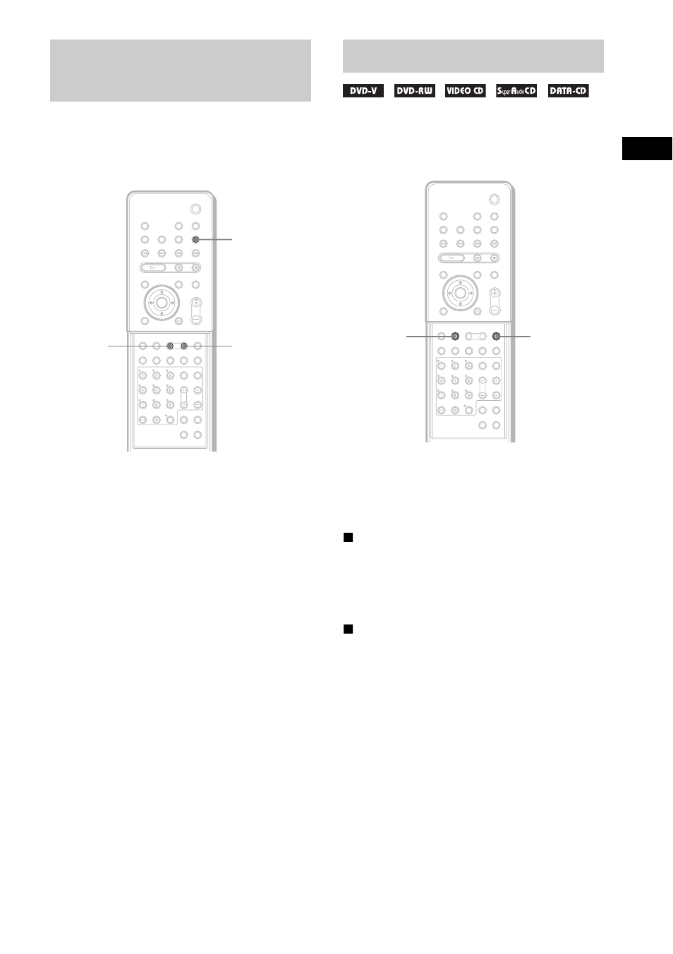 Enjoying tv or vcr sound from all, Speakers, Using the sound effect | Enjoying tv or vcr sound from all speakers | Sony DAV-LF10 User Manual | Page 69 / 120