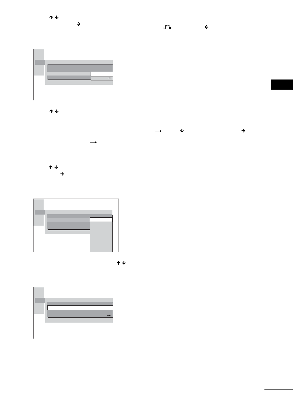 Sony DAV-LF10 User Manual | Page 75 / 120