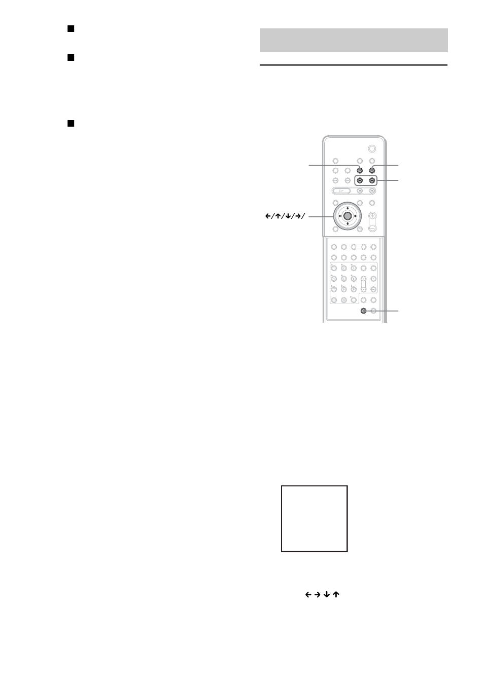 Enjoying the radio | Sony DAV-LF10 User Manual | Page 82 / 120