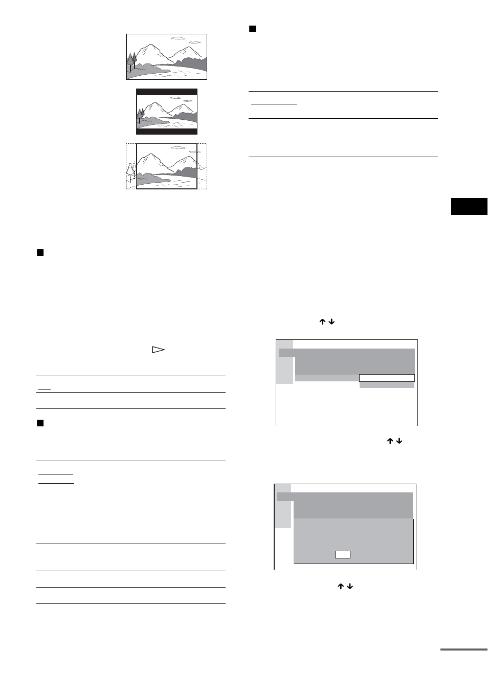 Sony DAV-LF10 User Manual | Page 89 / 120