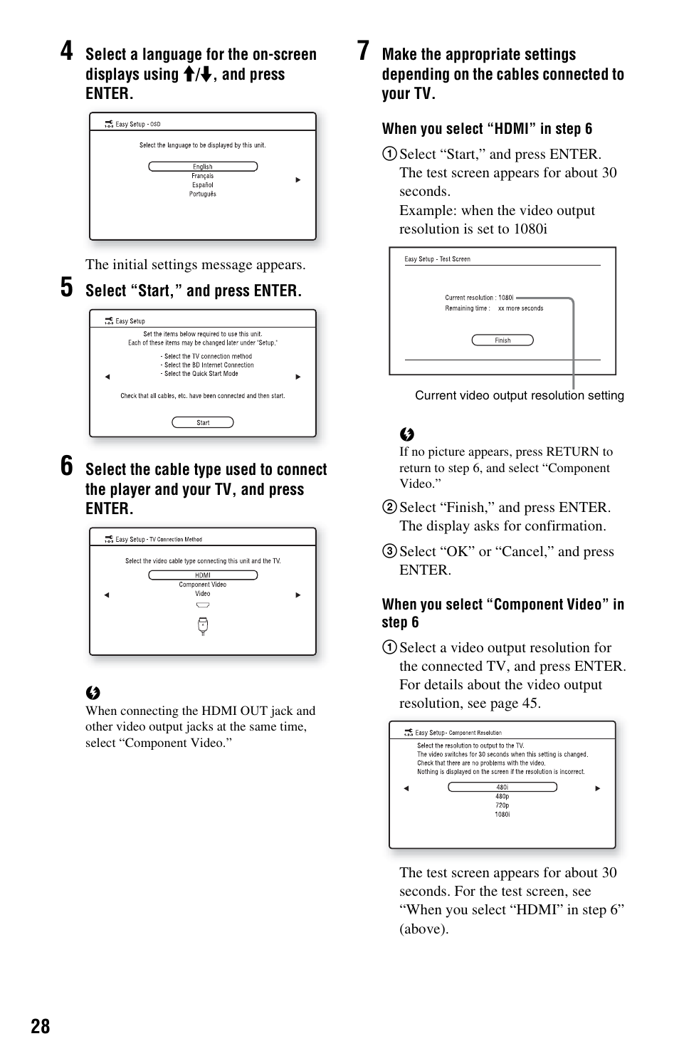 Sony BDP-N460 User Manual | Page 28 / 71