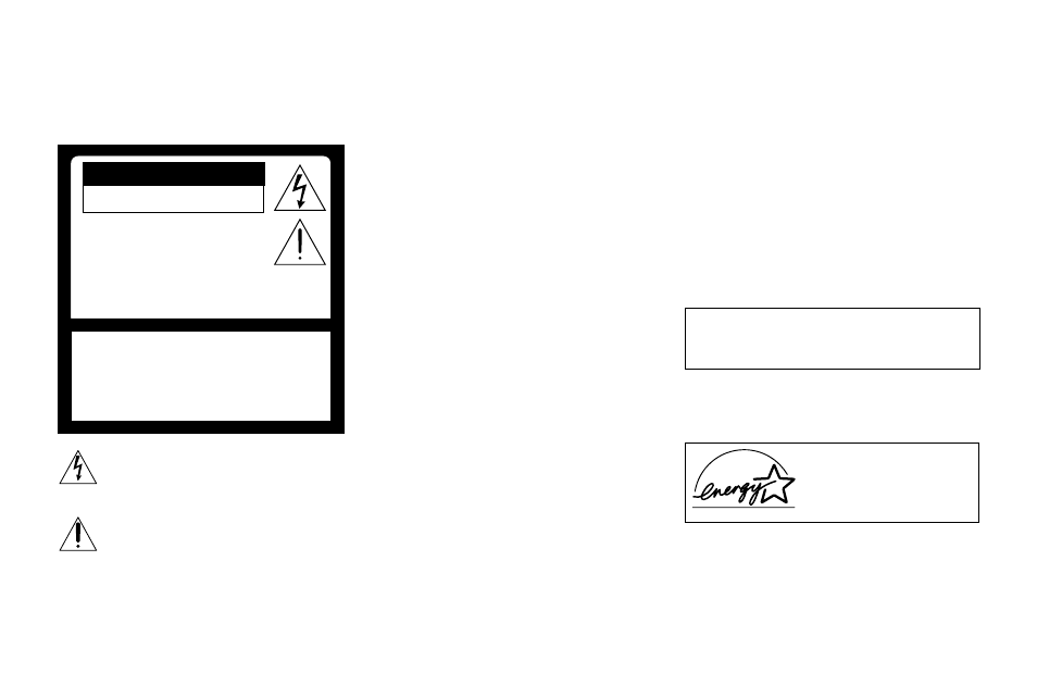 Warning, Caution, Attention | Precaucion | Sony KP 48V85 User Manual | Page 2 / 66