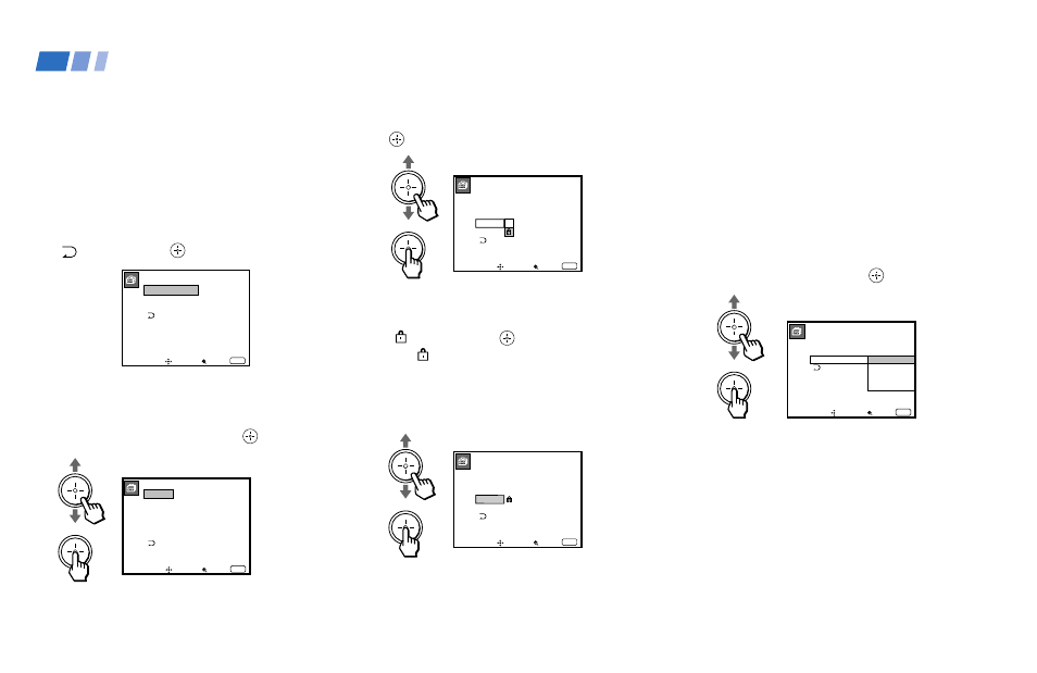 Adjusting your set up (menus) (continued) | Sony KP 48V85 User Manual | Page 52 / 66