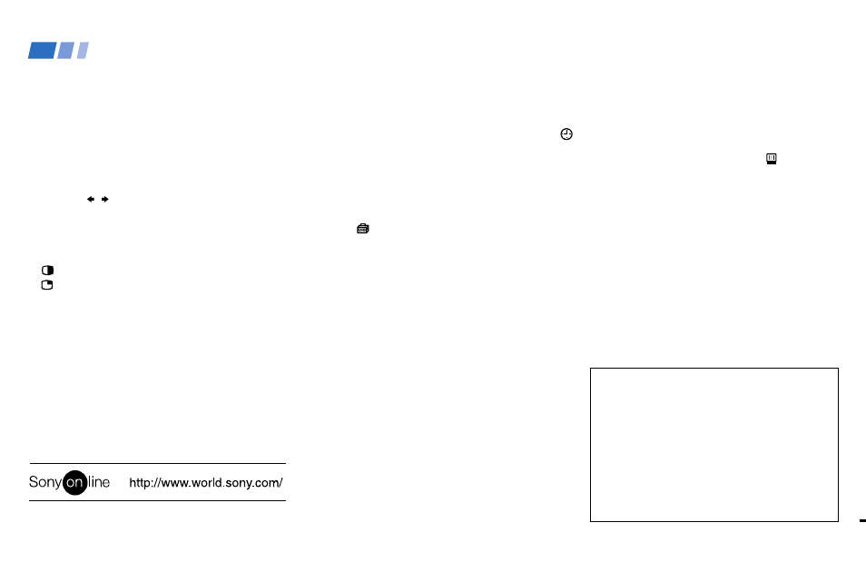 Index (continued) | Sony KP 48V85 User Manual | Page 66 / 66