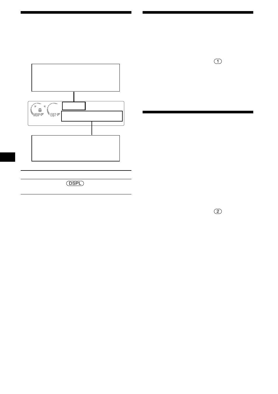 Display items, Playing tracks repeatedly, Playing tracks in random order | Display items playing tracks repeatedly, Repeat play, Shuffle play, 18 display items | Sony XR-CA610X User Manual | Page 18 / 28