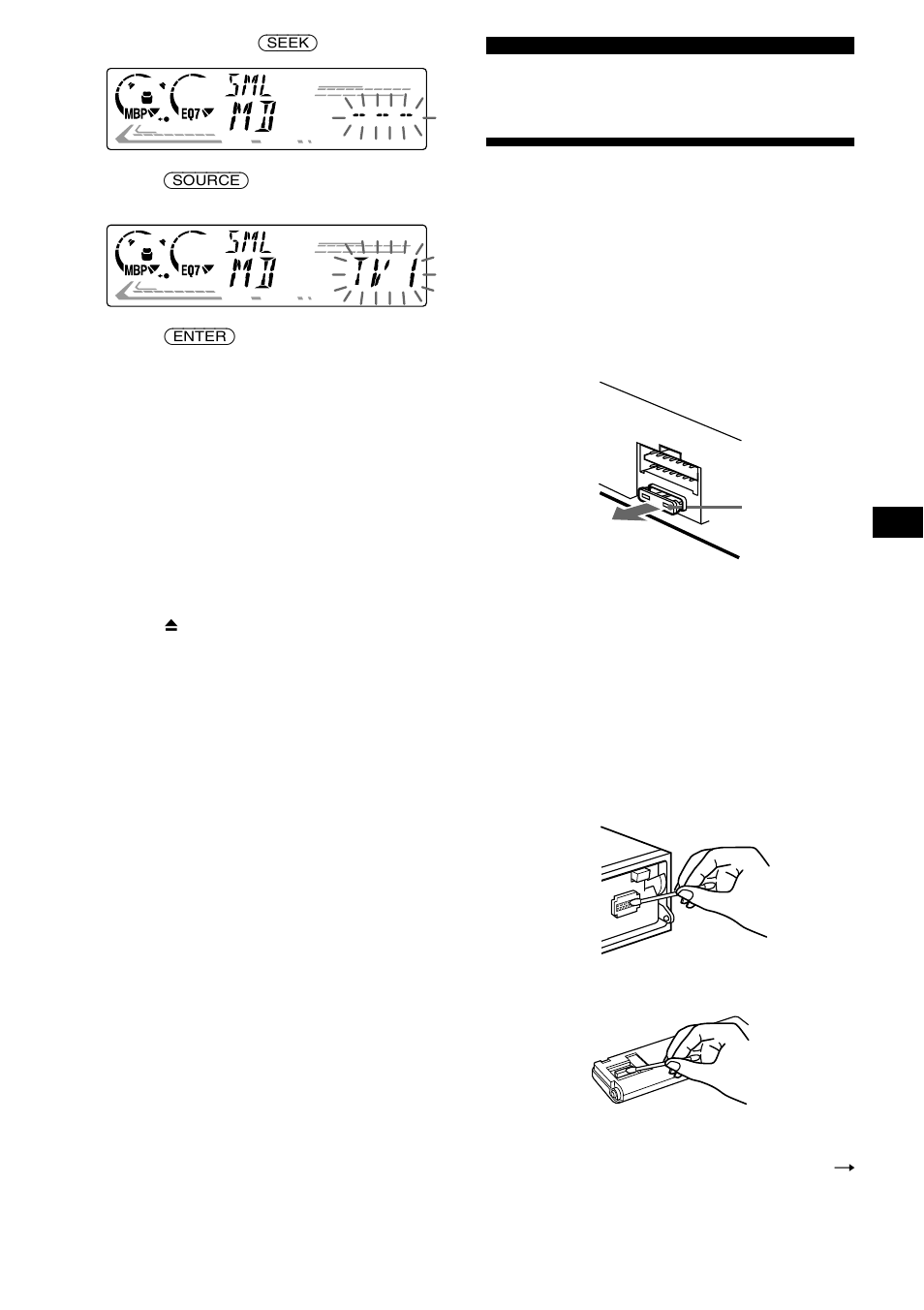 Additional information, Maintenance | Sony XR-CA610X User Manual | Page 23 / 28