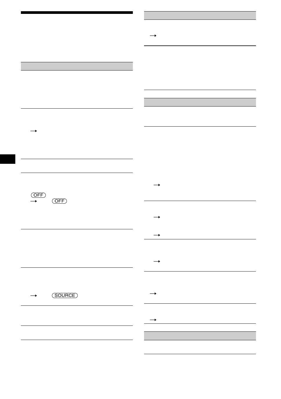 Troubleshooting, 26 troubleshooting | Sony XR-CA610X User Manual | Page 26 / 28