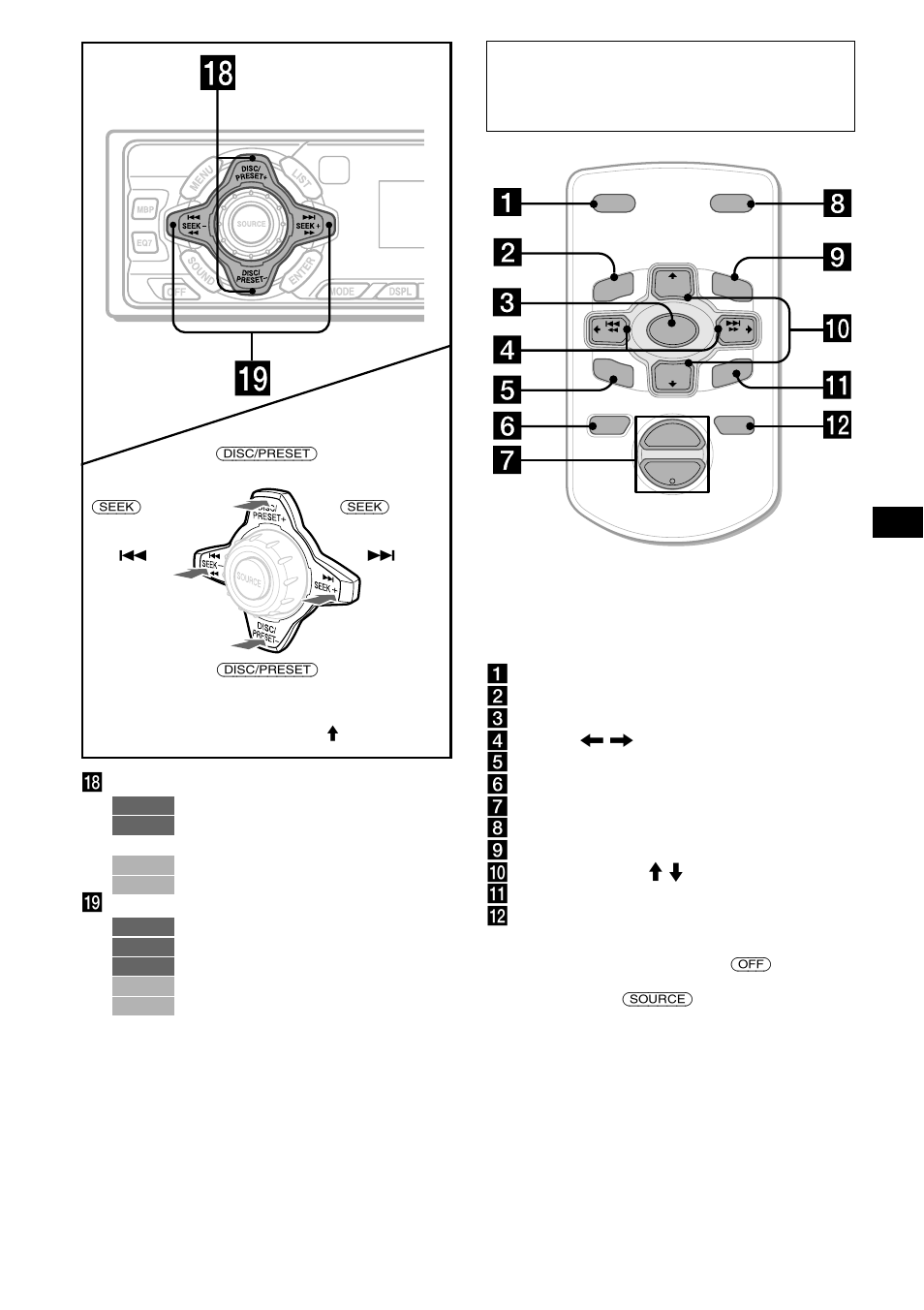 Sony XR-CA610X User Manual | Page 5 / 28