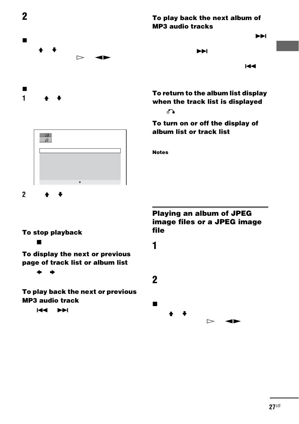 Sony FST-ZX100D User Manual | Page 27 / 96