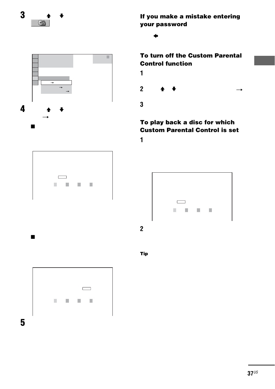 Sony FST-ZX100D User Manual | Page 37 / 96