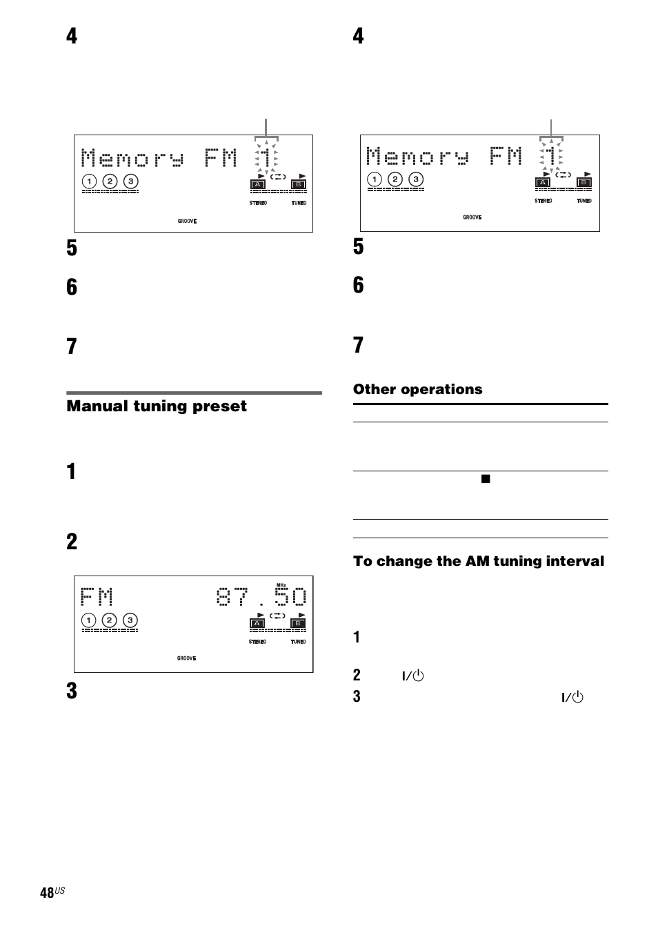 Sony FST-ZX100D User Manual | Page 48 / 96