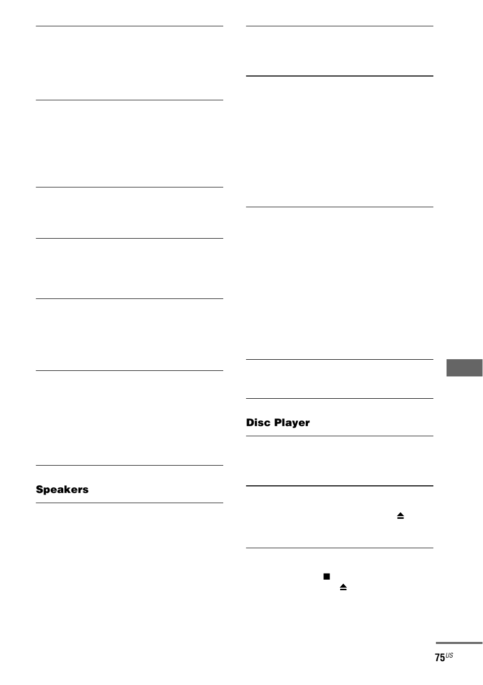 Sony FST-ZX100D User Manual | Page 75 / 96