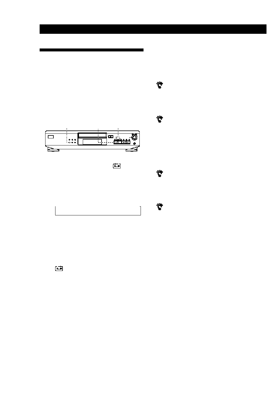 Recording from cds | Sony CDP-XE500 User Manual | Page 12 / 16