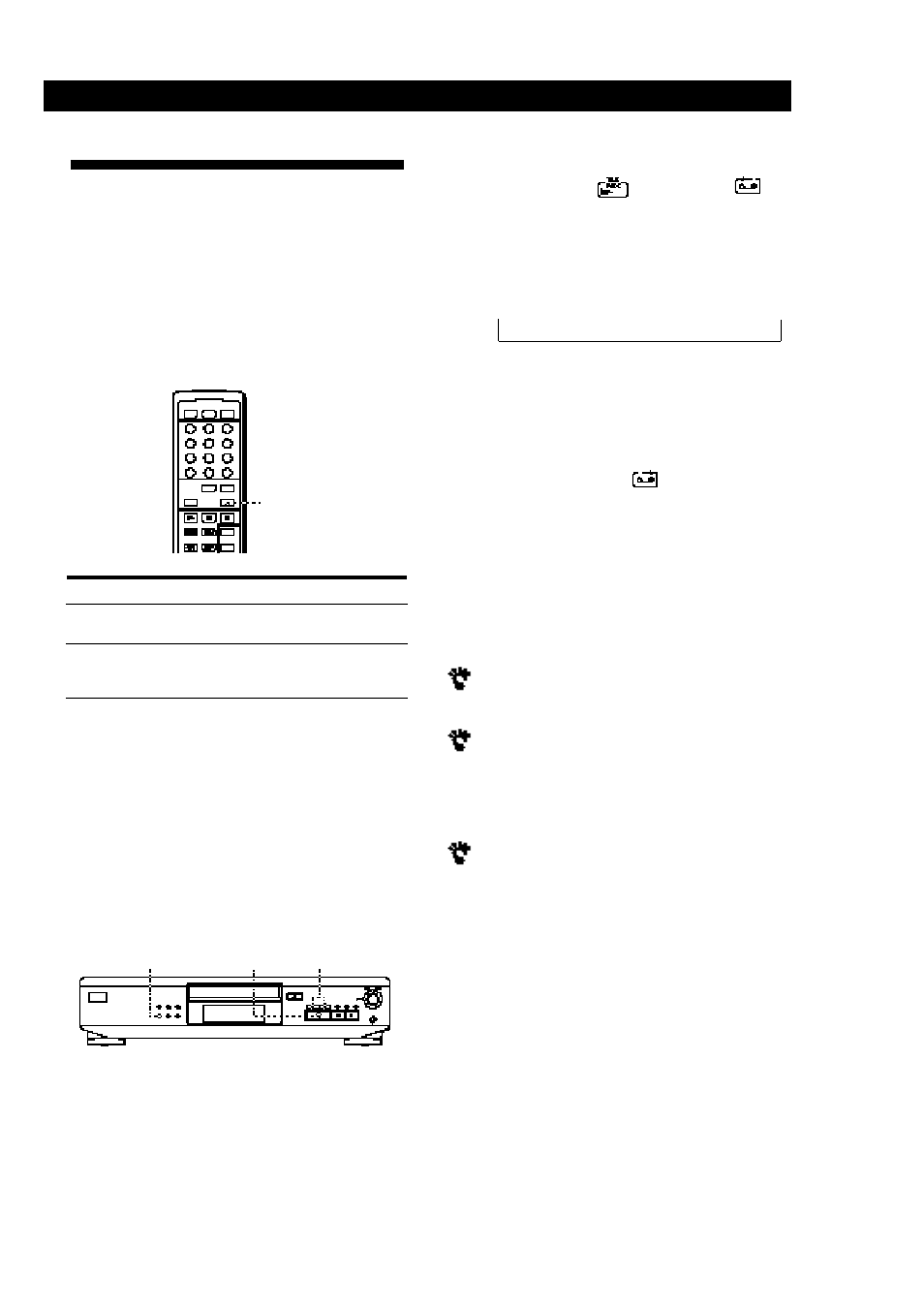 Fading in or out, Recording from cds, Fading out at the specified time (time fade) | Sony CDP-XE500 User Manual | Page 13 / 16