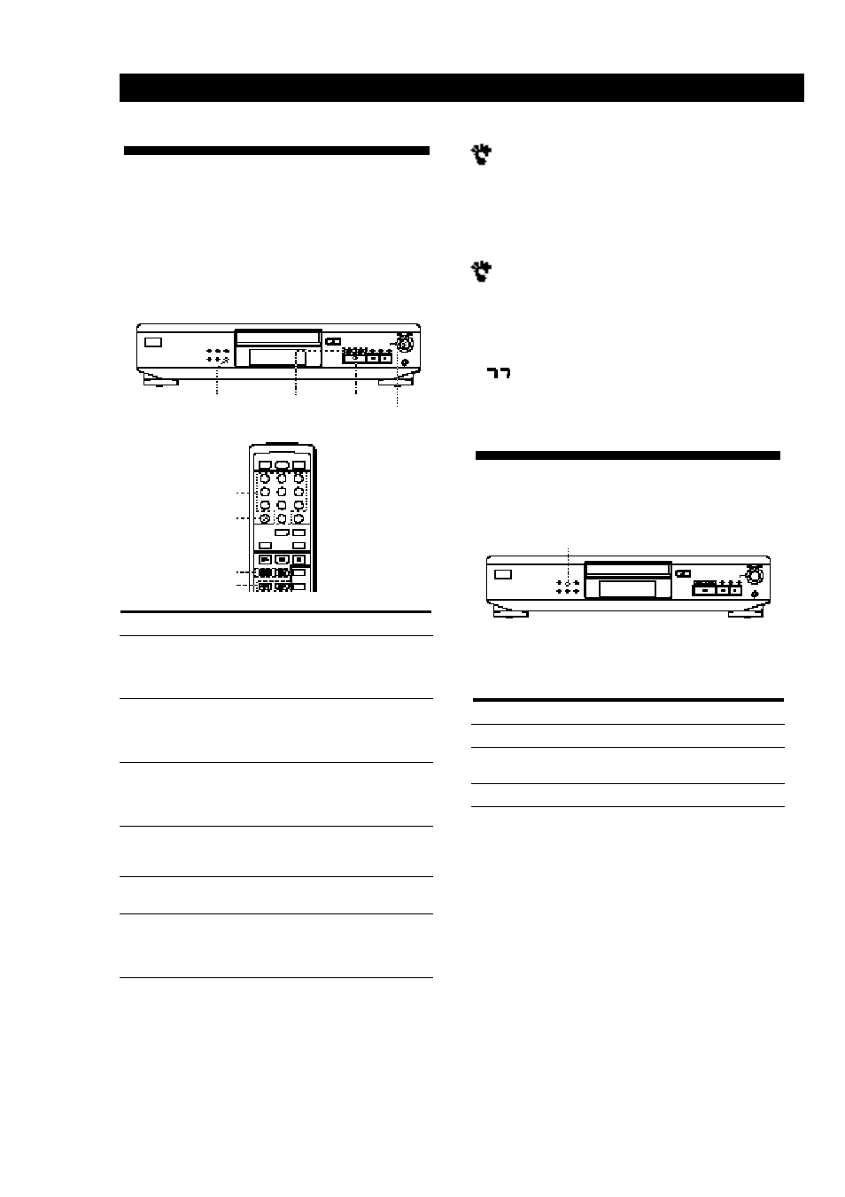 Playing tracks repeatedly, Playing cds, Repeating the current track | Sony CDP-XE500 User Manual | Page 8 / 16