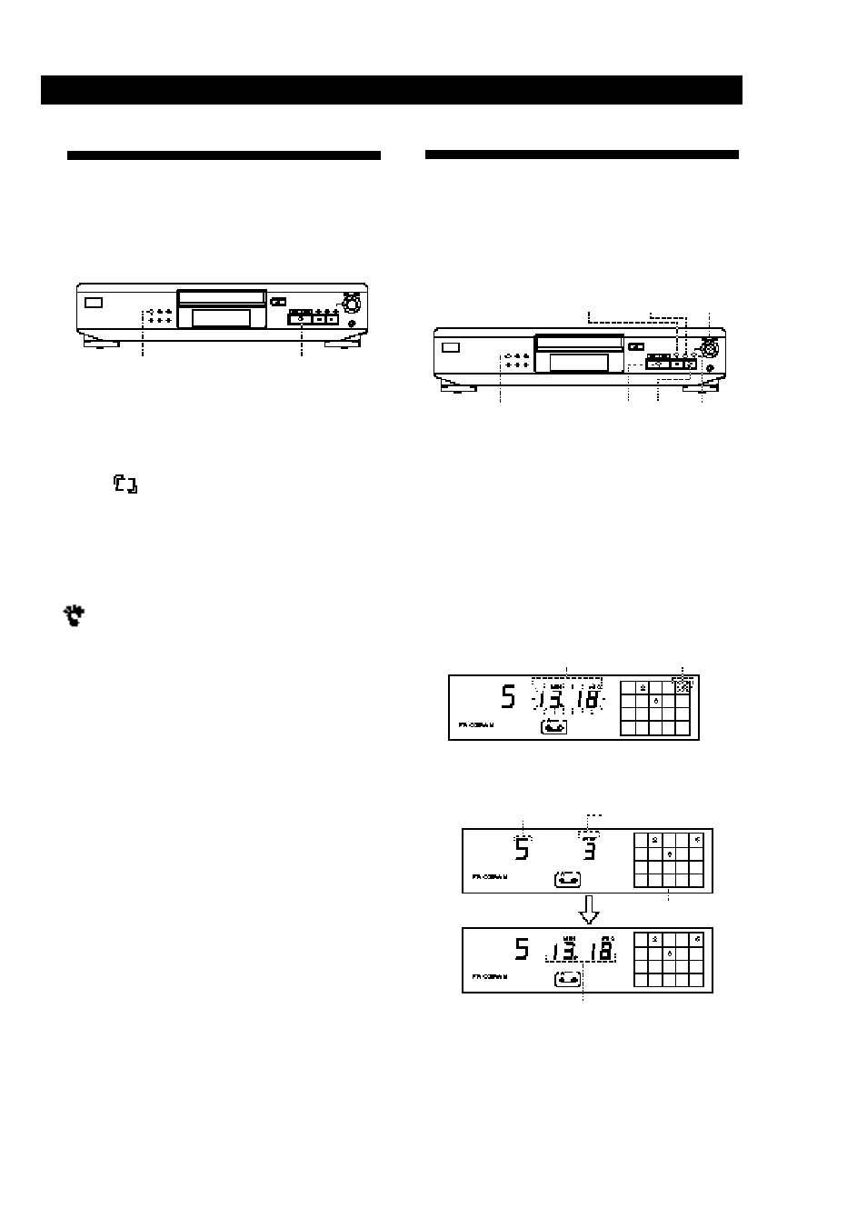Creating your own program (program play), Playing in random order (shuffle play), Playing cds | Creating a program on the player 1 | Sony CDP-XE500 User Manual | Page 9 / 16