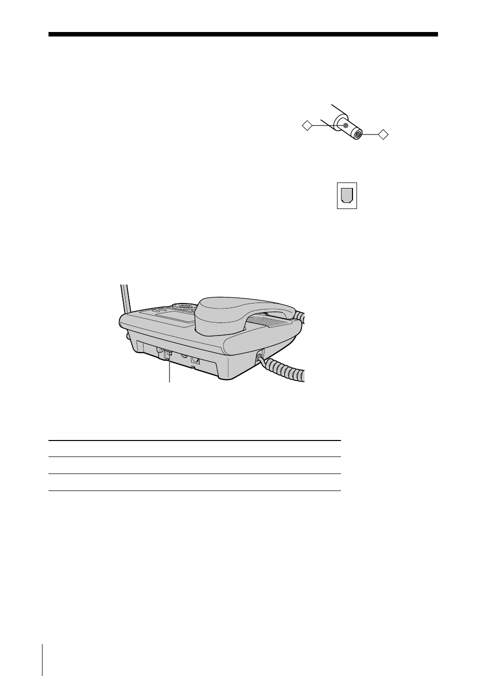 Choose the dialing mode | Sony SPP-A2480 User Manual | Page 10 / 88