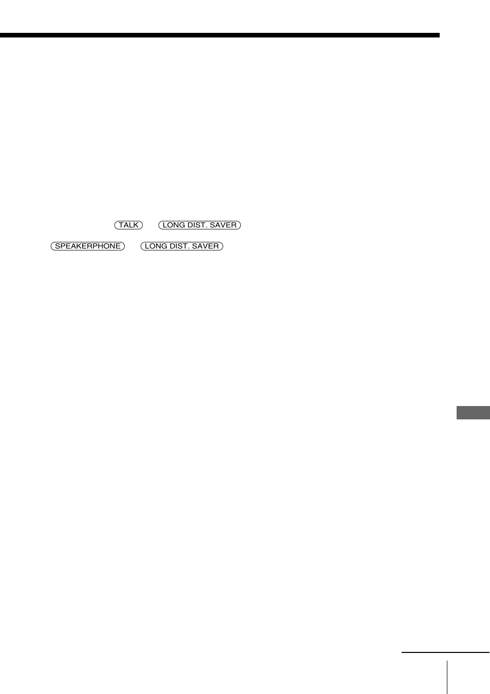 Caller id features 73 | Sony SPP-A2480 User Manual | Page 73 / 88