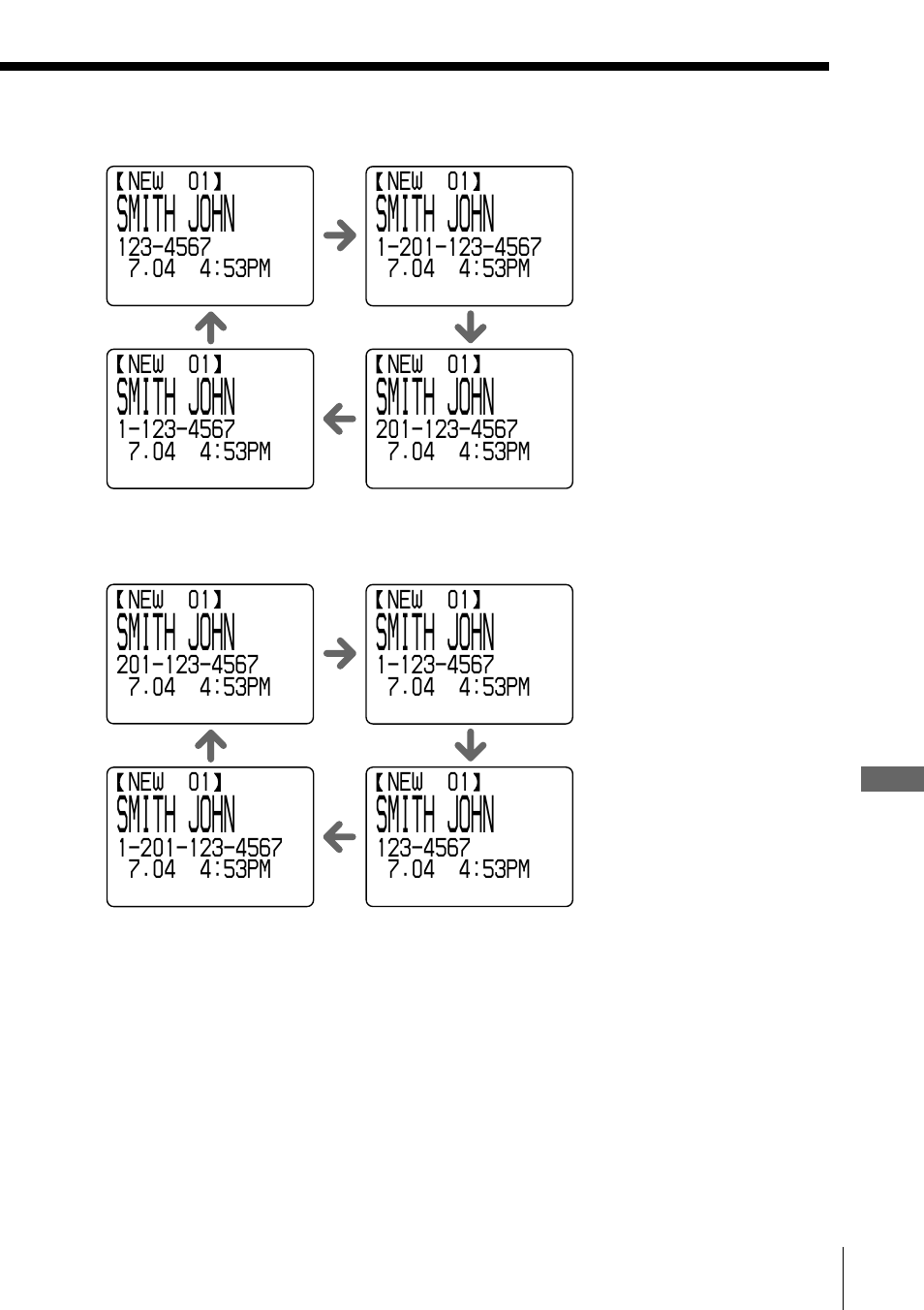 Smith john | Sony SPP-A2480 User Manual | Page 77 / 88