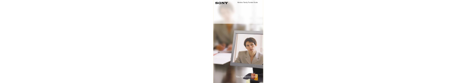 Sony BVM-D SERIES BVM-D14H1E User Manual | 5 pages