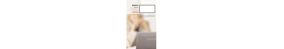 Sony BVM-D SERIES BVM-D14H1E User Manual | Page 5 / 5