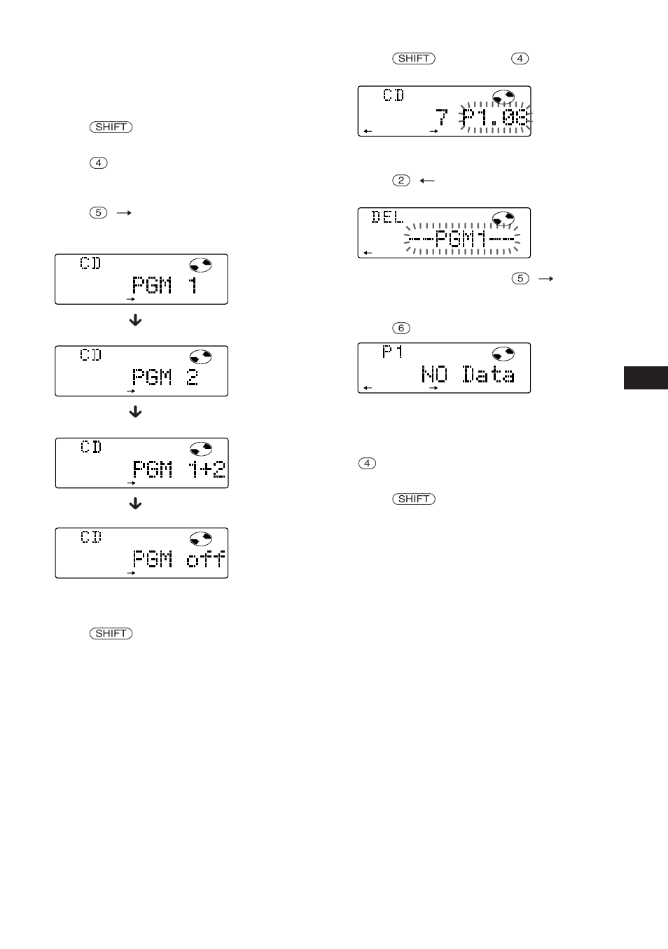 Sony CDX-C780 User Manual | Page 11 / 40