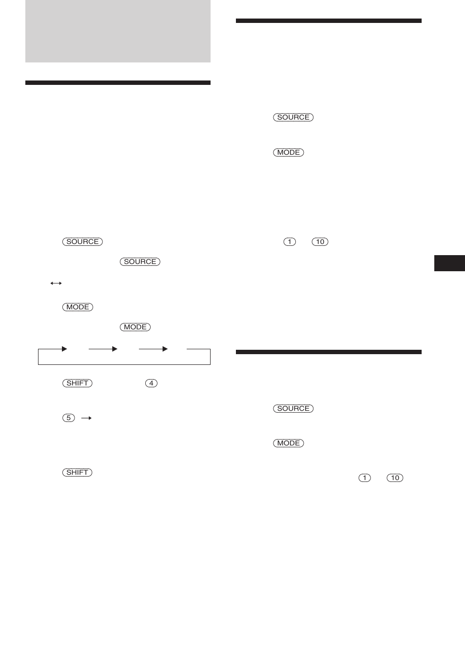 Radio | Sony CDX-C780 User Manual | Page 13 / 40