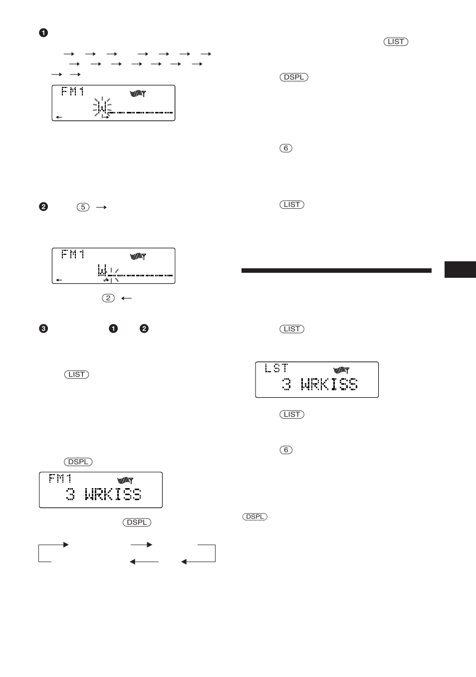 Locating a station by name | Sony CDX-C780 User Manual | Page 15 / 40