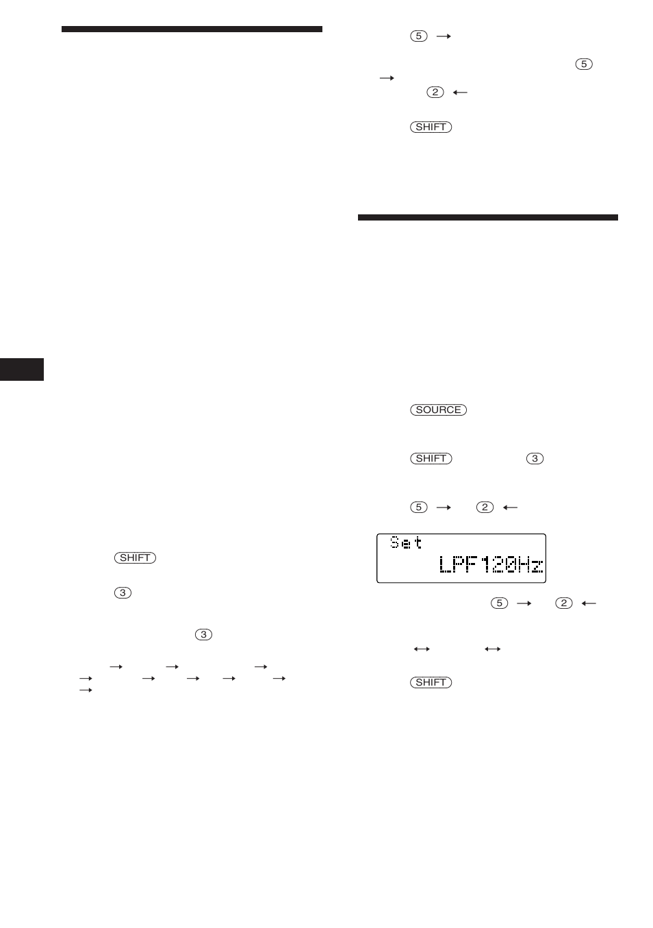 Adjusting the frequency of the subwoofer(s), Changing the sound and display settings | Sony CDX-C780 User Manual | Page 18 / 40
