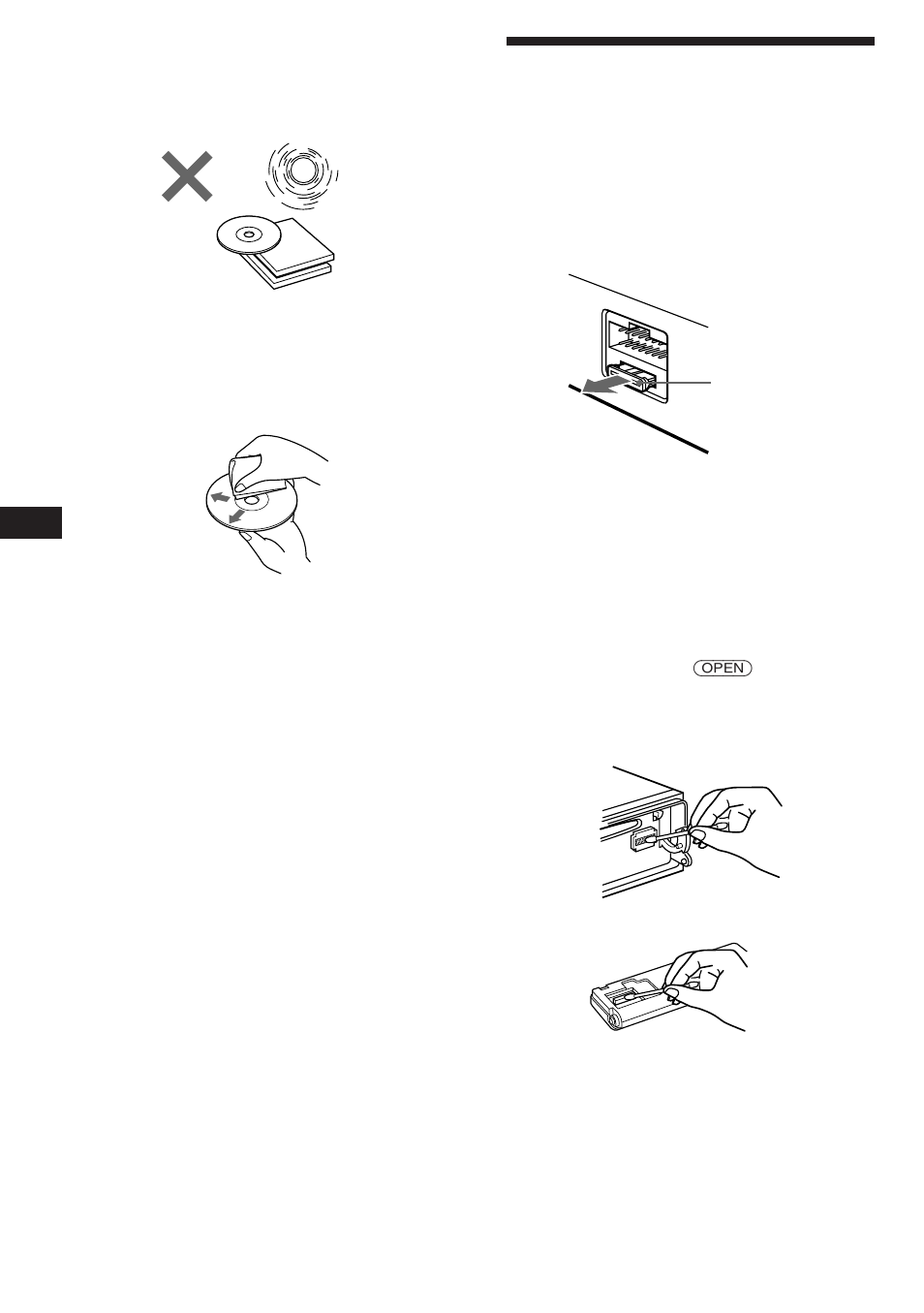 Maintenance | Sony CDX-C780 User Manual | Page 34 / 40