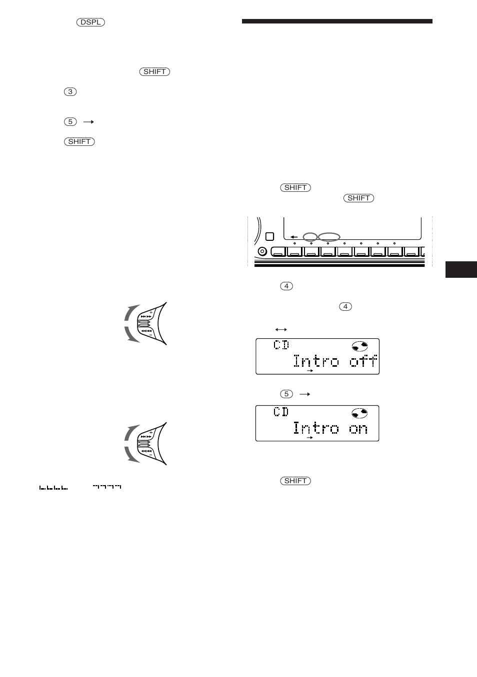 Playing a cd in various modes | Sony CDX-C780 User Manual | Page 9 / 40