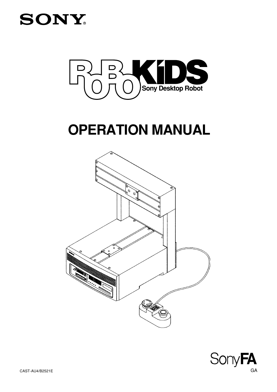 Sony B2521E User Manual | 65 pages