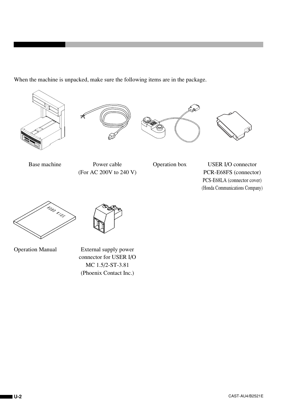 Sony B2521E User Manual | Page 13 / 65