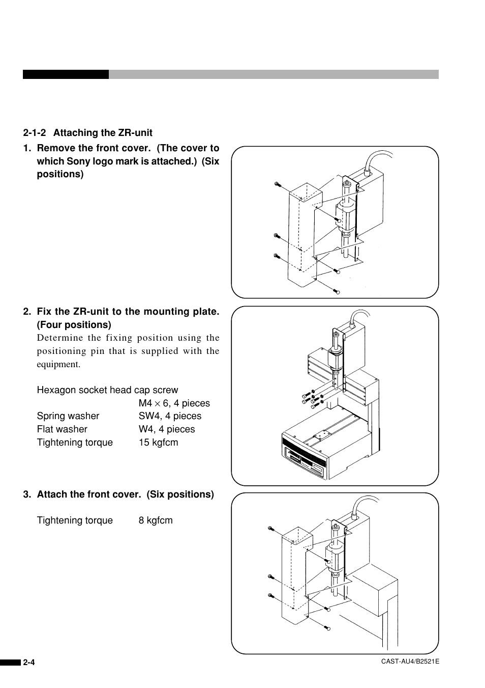 Sony B2521E User Manual | Page 27 / 65