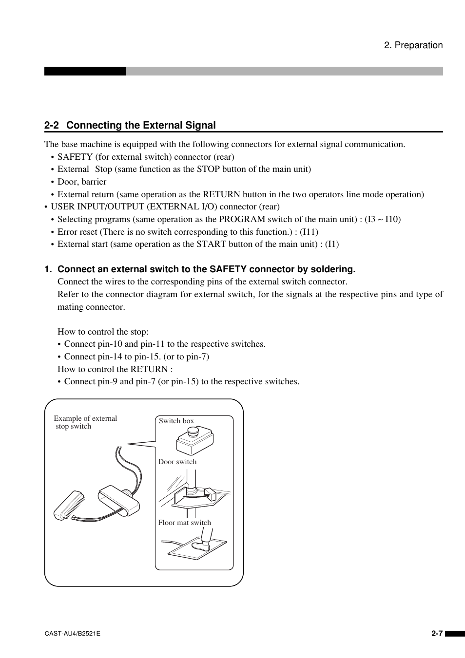 Sony B2521E User Manual | Page 30 / 65