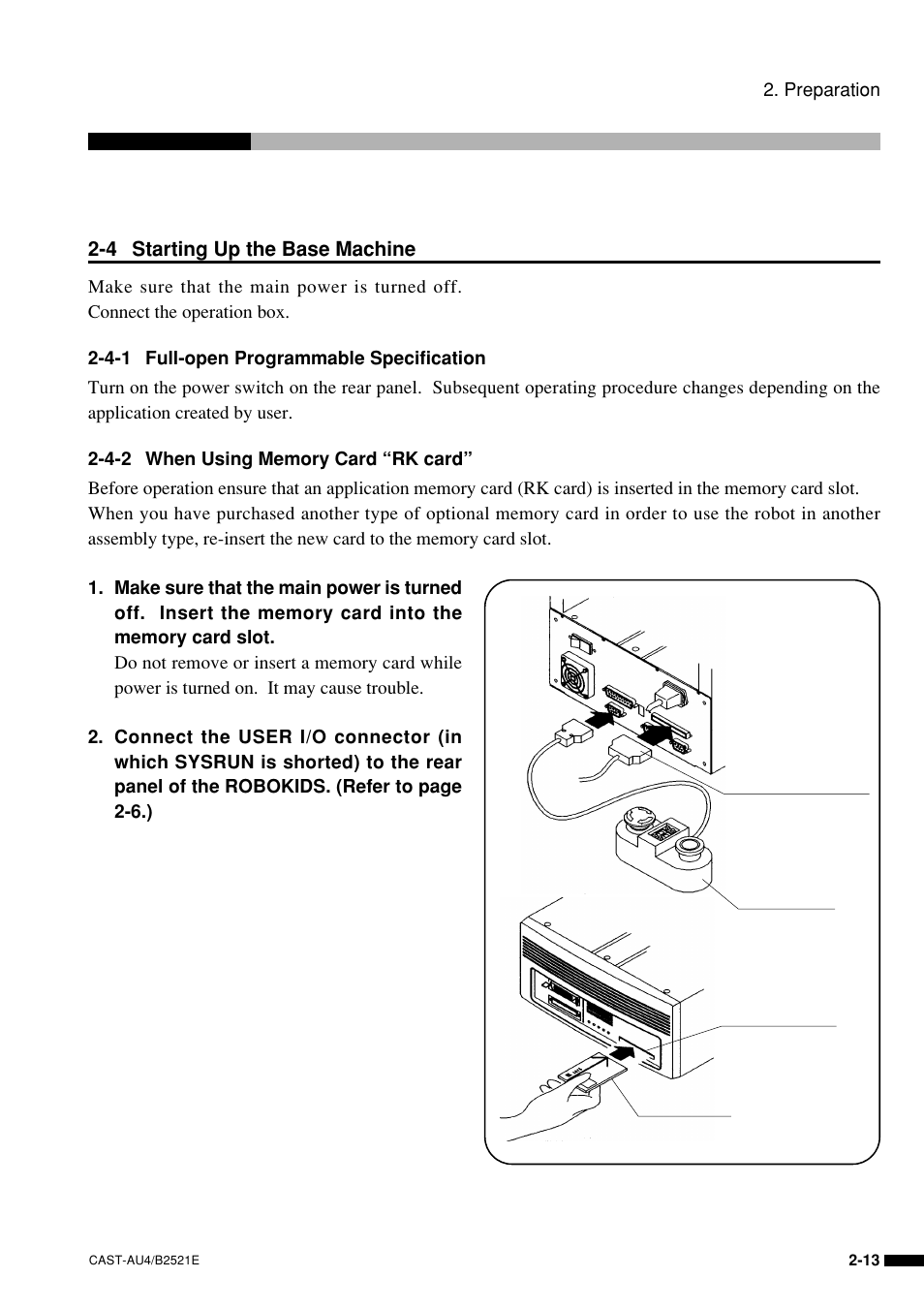 Sony B2521E User Manual | Page 36 / 65