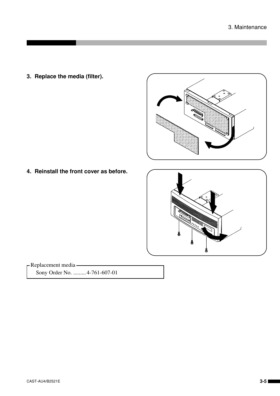 Sony B2521E User Manual | Page 42 / 65