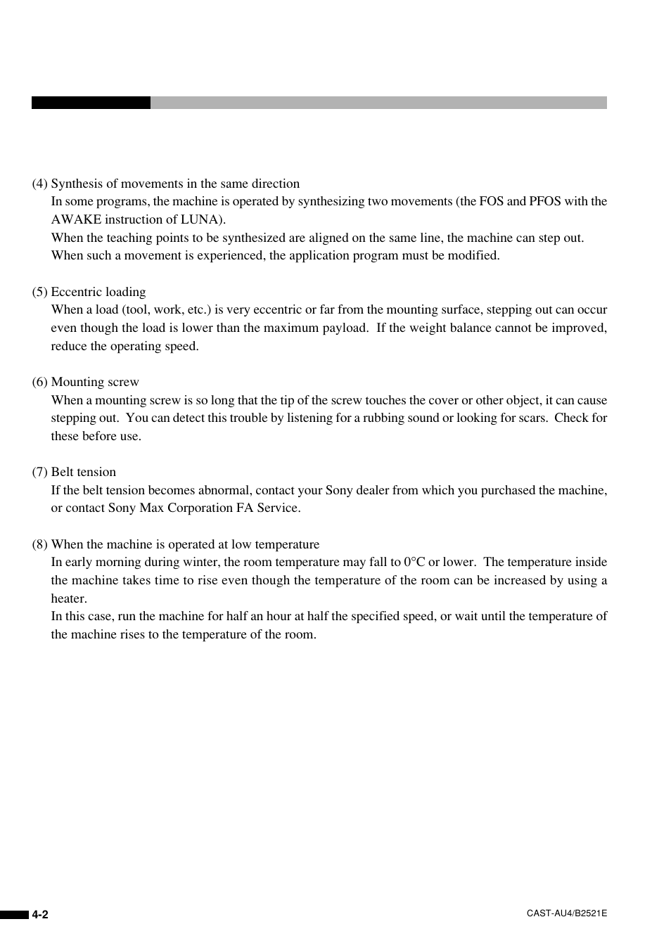 Sony B2521E User Manual | Page 45 / 65