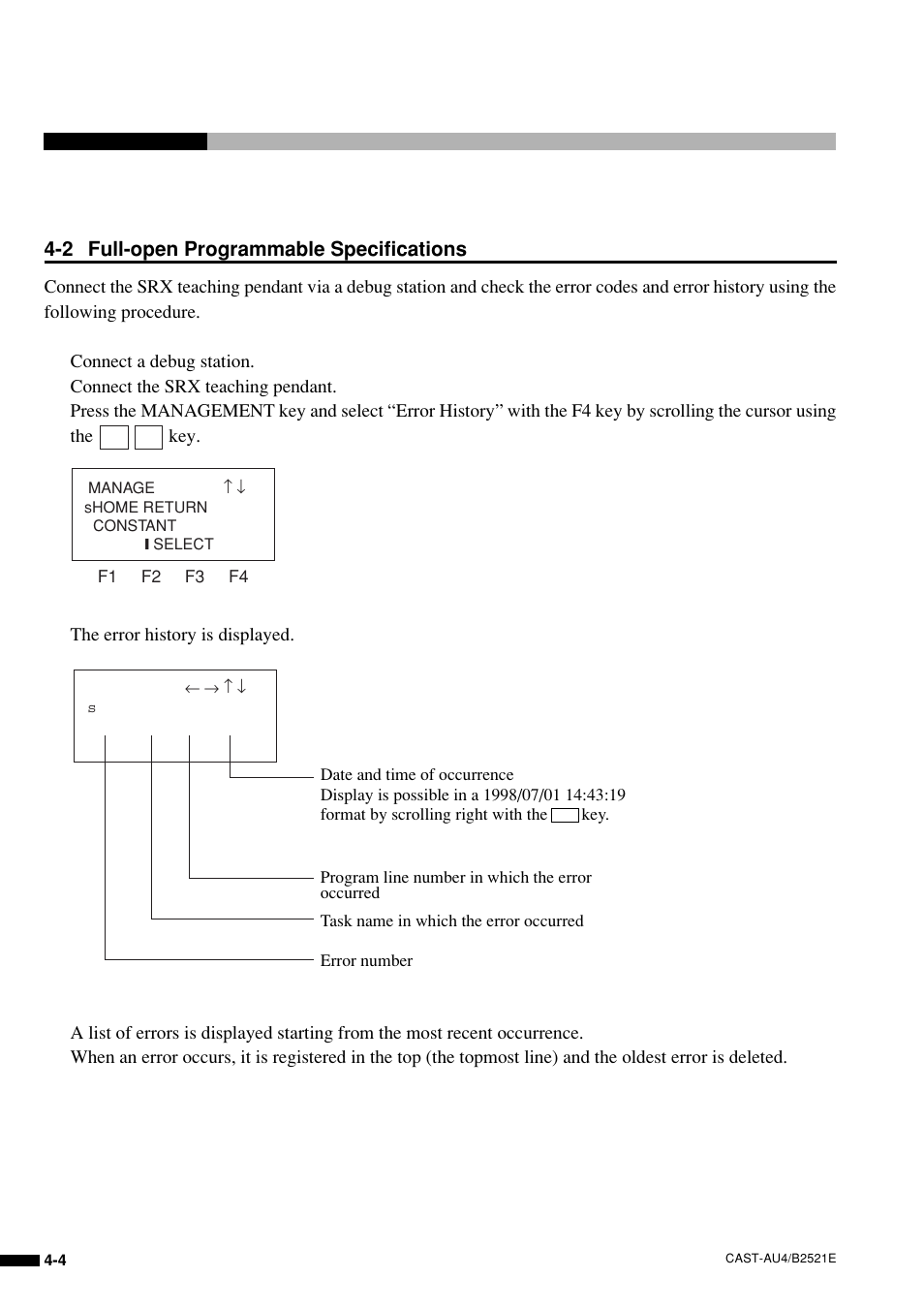 Sony B2521E User Manual | Page 47 / 65