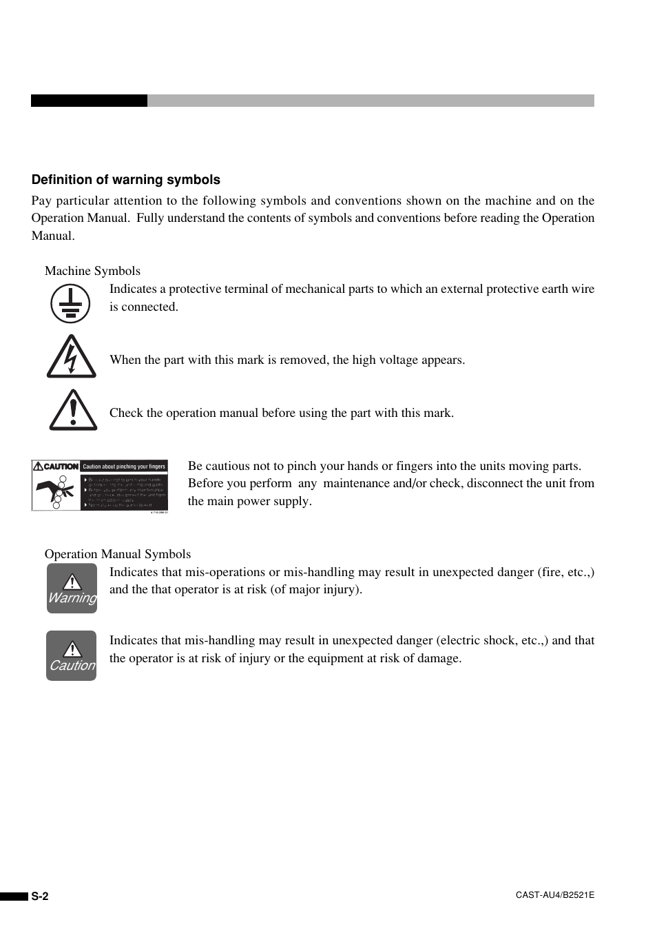 Sony B2521E User Manual | Page 7 / 65